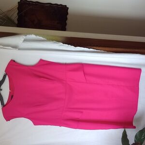 AHB Dress bright pink! Love it!